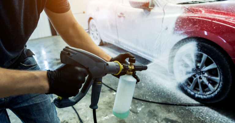 Best Car Wash Nozzles With Soap Dispenser