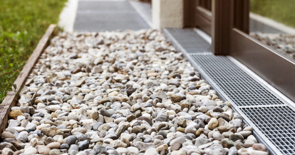 How Does Gravel Help With Drainage