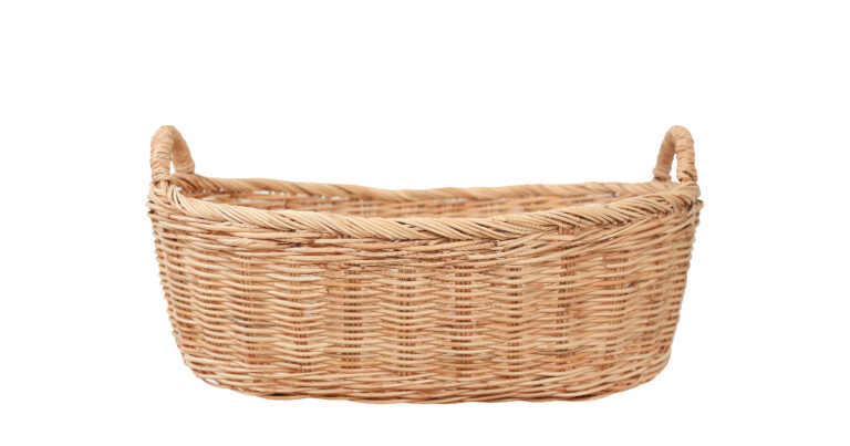 What Are Wicker Baskets Made Of