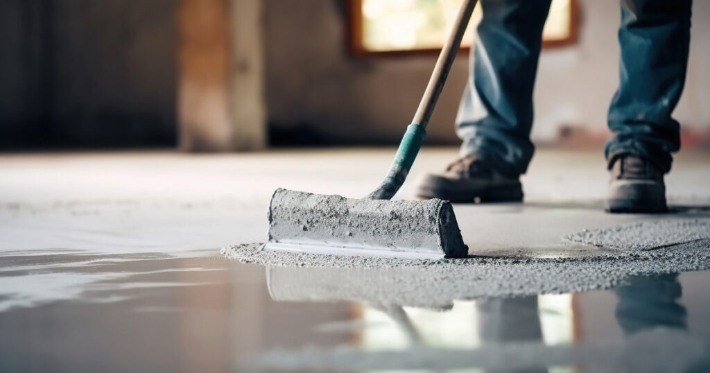 What is Screeding Concrete
