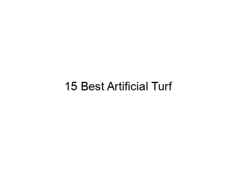 15 best artificial turf 5996