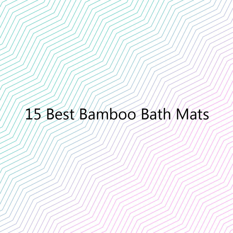 15 best bamboo bath mats 4522