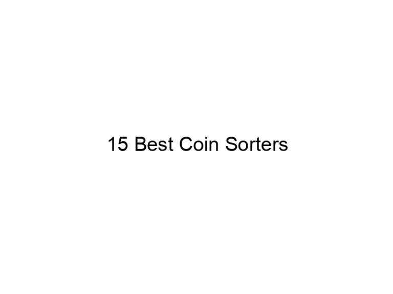 15 best coin sorters 11387