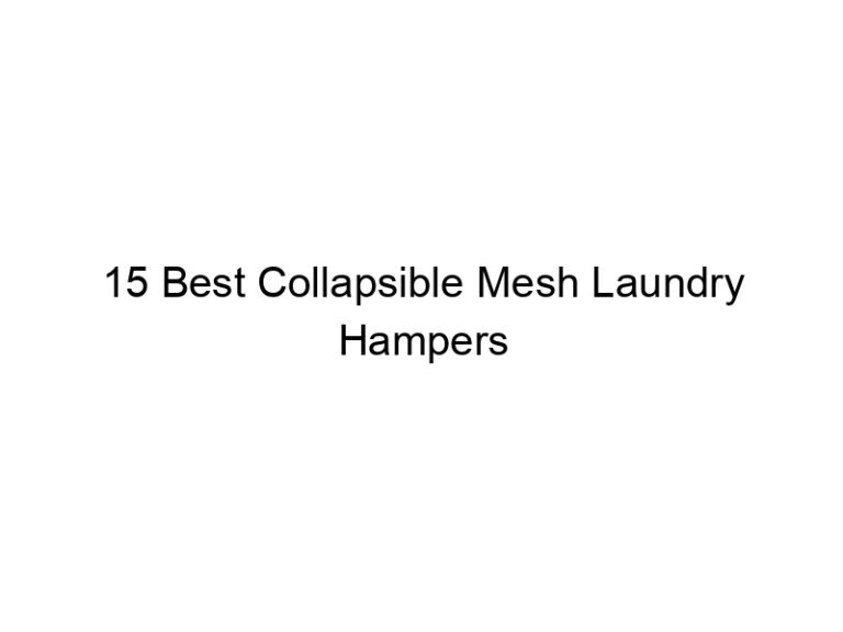 15 best collapsible mesh laundry hampers 8559