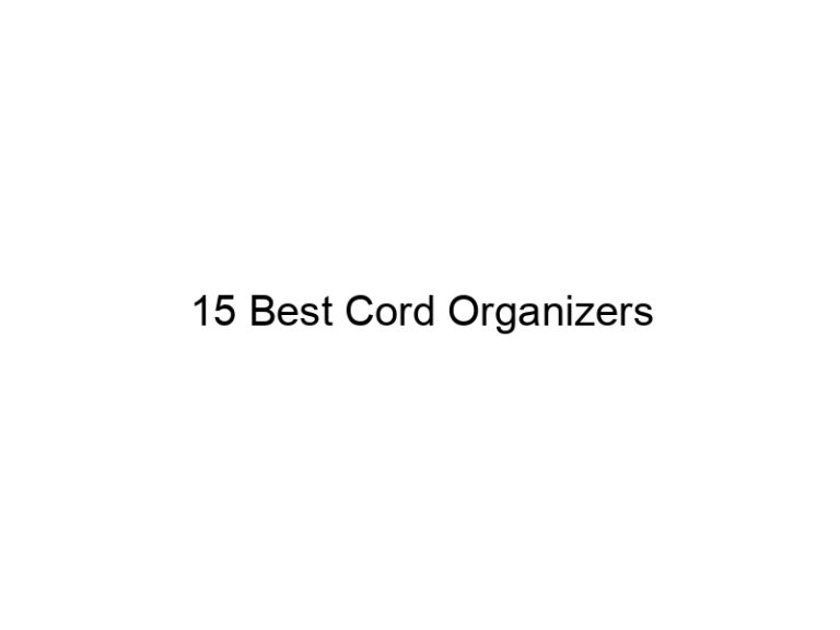 15 best cord organizers 6479