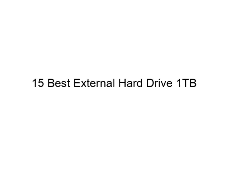 15 best external hard drive 1tb 6097