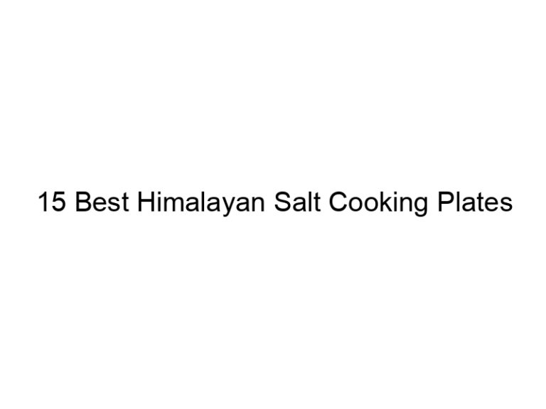15 best himalayan salt cooking plates 5647