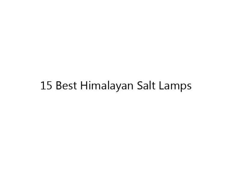 15 best himalayan salt lamps 4880