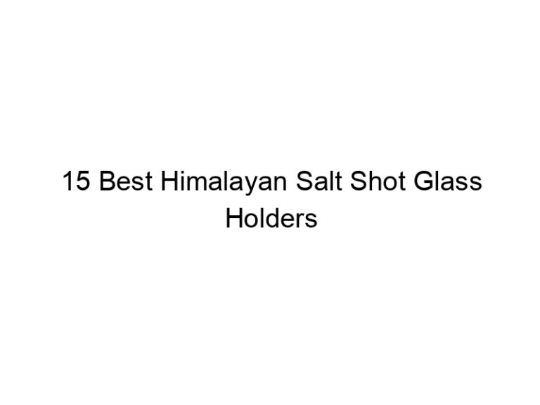 15 best himalayan salt shot glass holders 6683