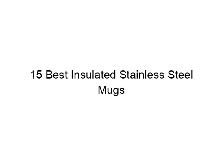 15 best insulated stainless steel mugs 7404
