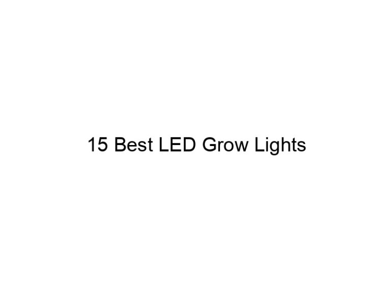 15 best led grow lights 8399