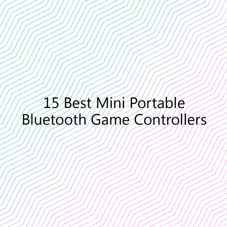 15 best mini portable bluetooth game controllers 4768