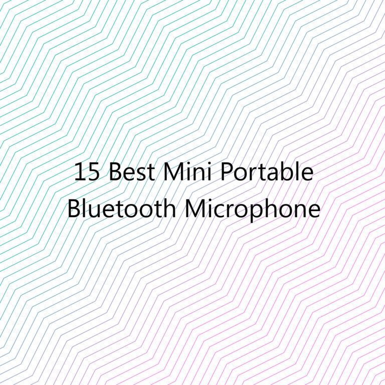15 best mini portable bluetooth microphone 4772 1