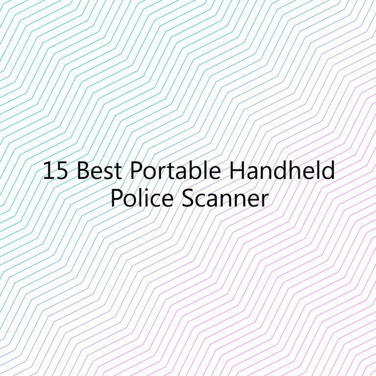 15 best portable handheld police scanner 4766 1