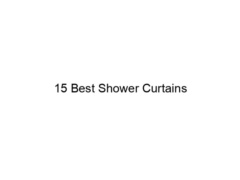 15 best shower curtains 5880