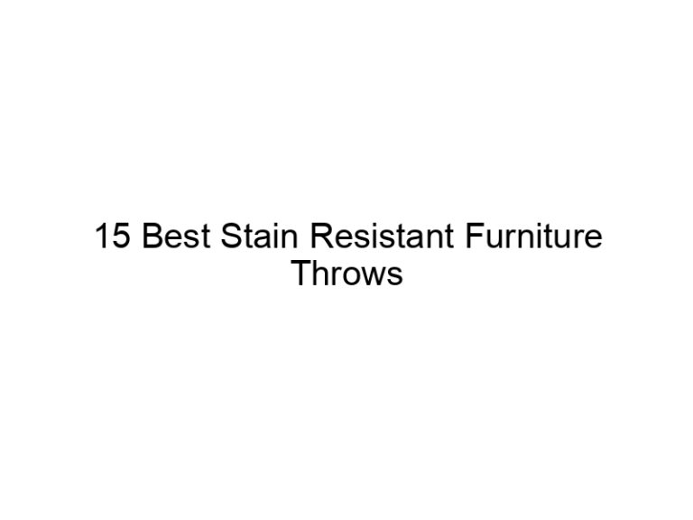 15 best stain resistant furniture throws 8874
