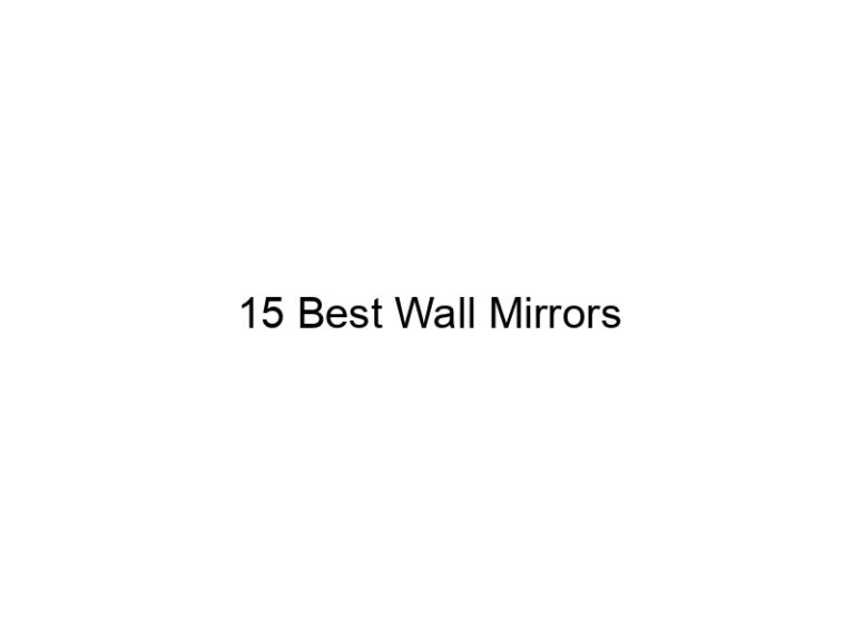 15 best wall mirrors 5913