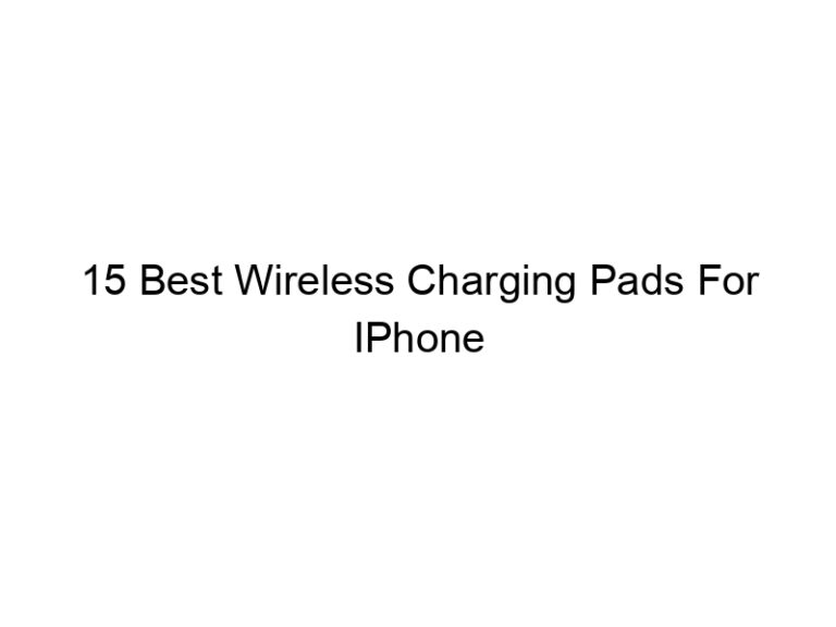 15 best wireless charging pads for iphone 5528