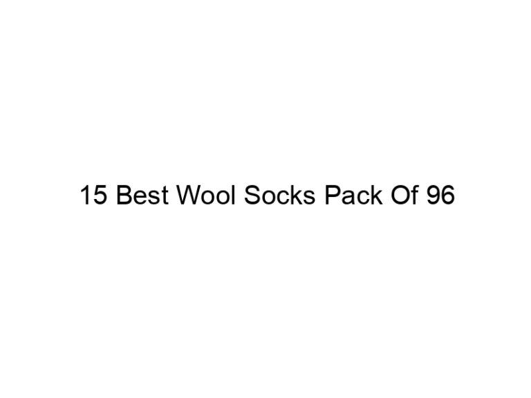 15 best wool socks pack of 96 5152