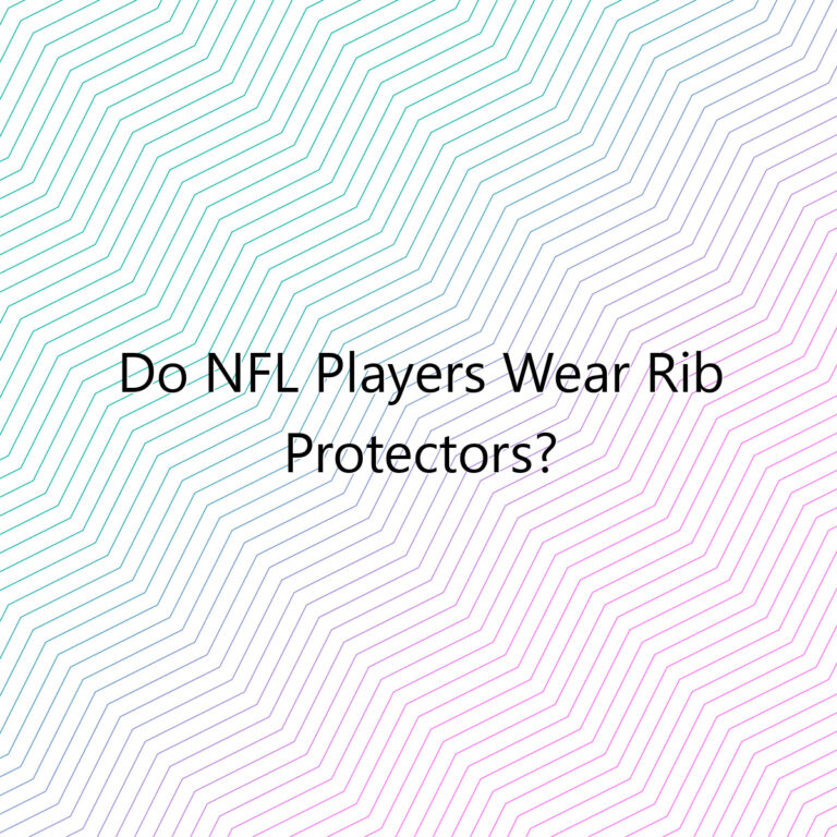 do nfl players wear rib protectors 1826