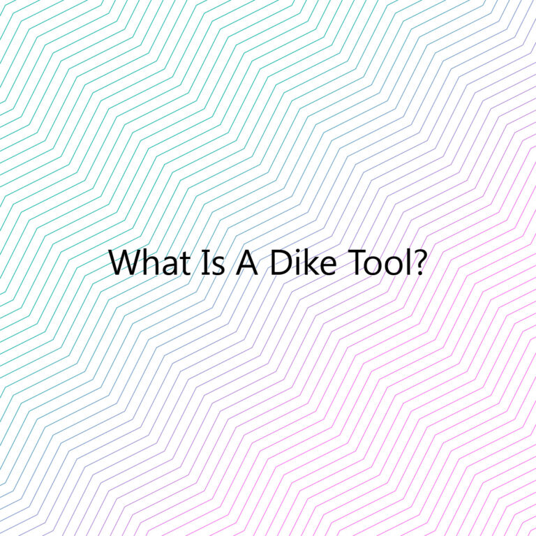 what is a dike tool 2962