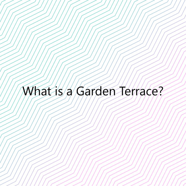 what is a garden terrace 2972