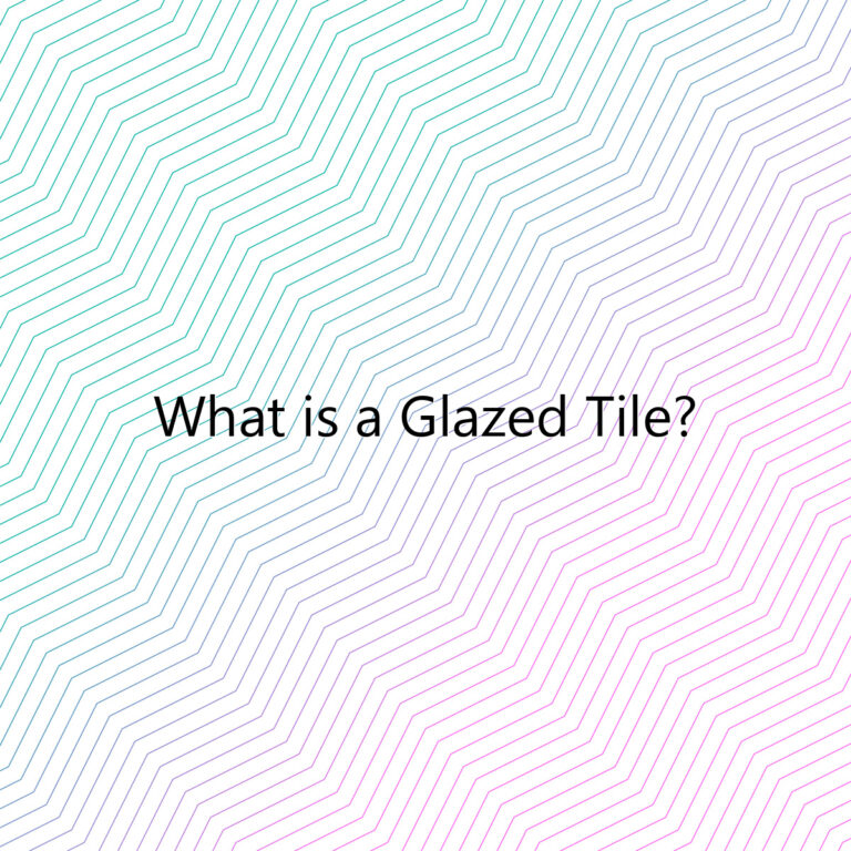 what is a glazed tile 3023