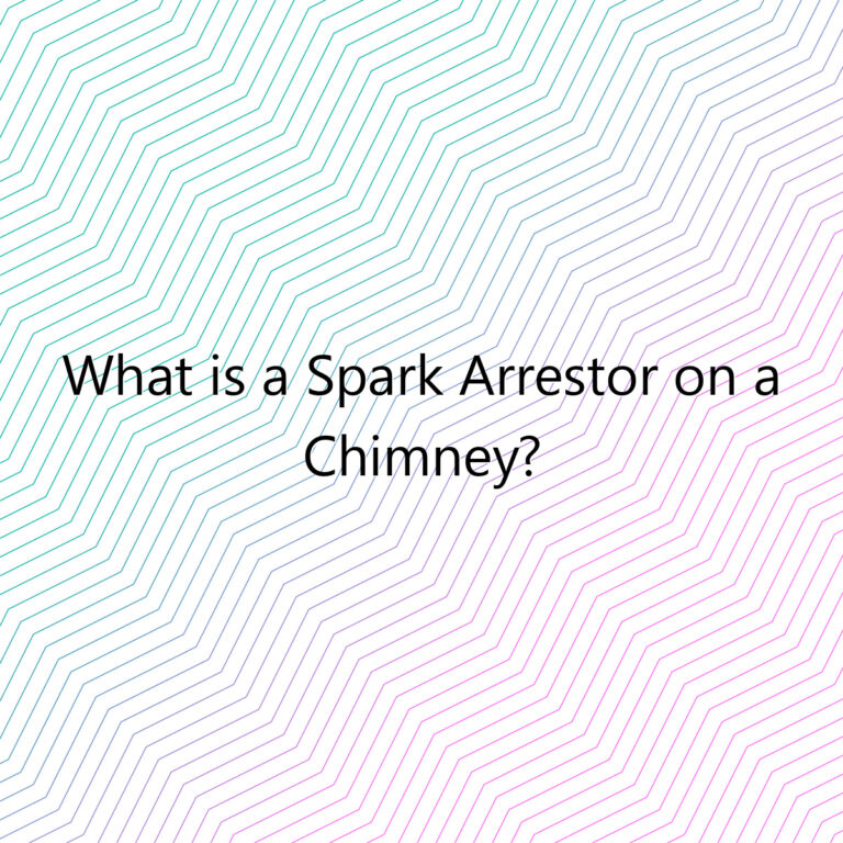what is a spark arrestor on a chimney 3015