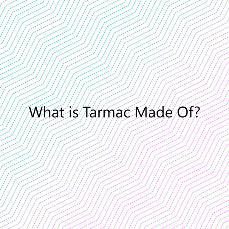 what is tarmac made of 3057