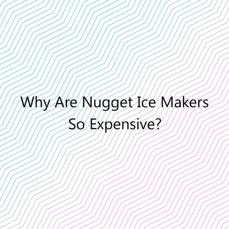 why are nugget ice makers so expensive 1994