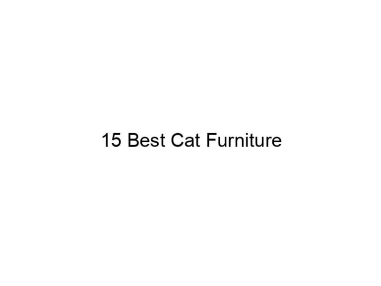 15 best cat furniture 22411