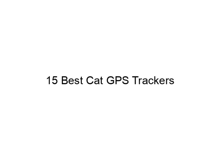 15 best cat gps trackers 22896