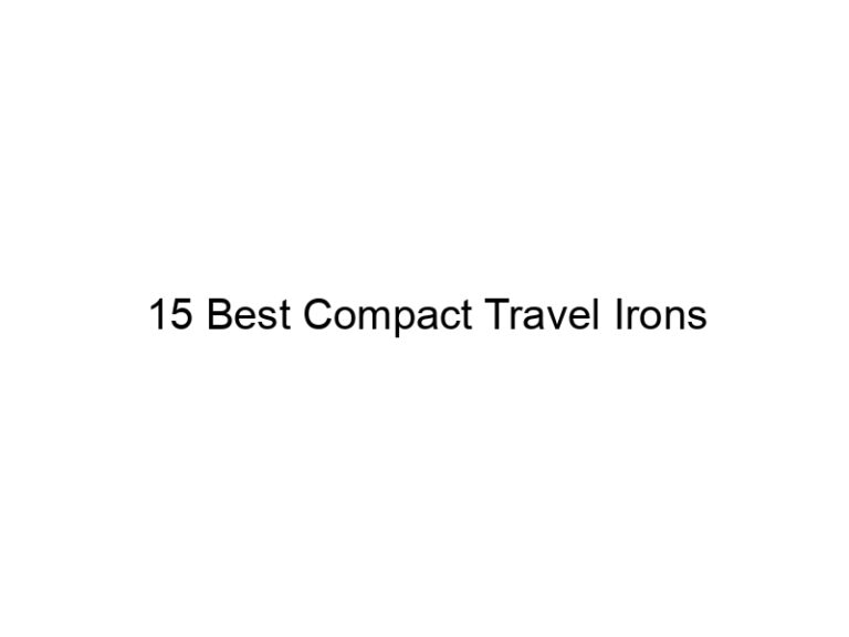 15 best compact travel irons 11000