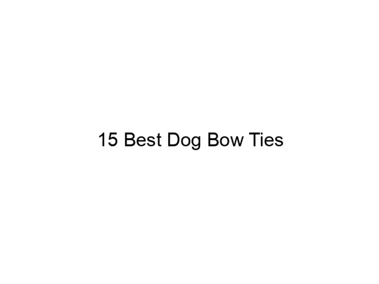 15 best dog bow ties 22997