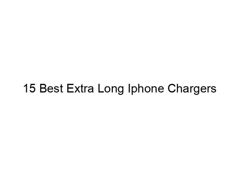 15 best extra long iphone chargers 7536