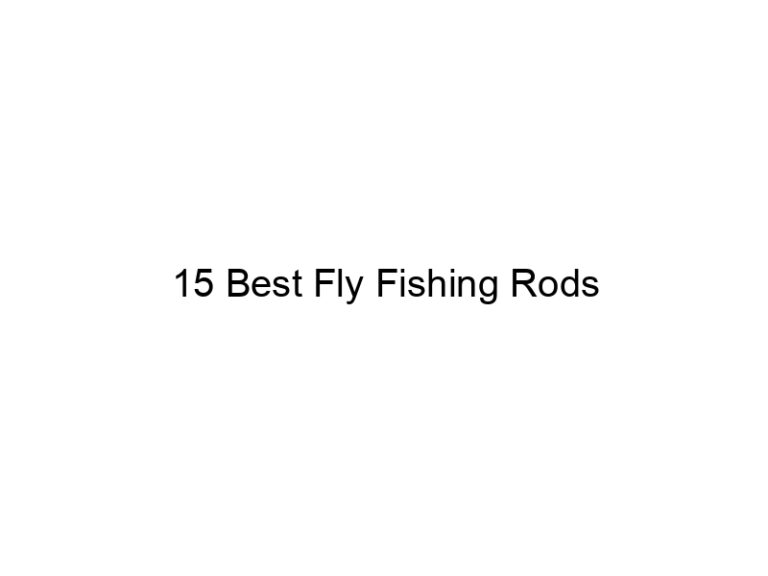 15 best fly fishing rods 20948