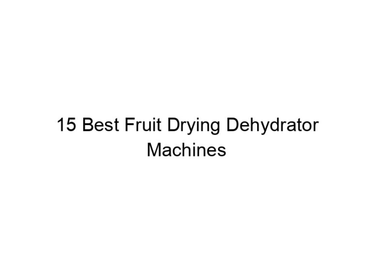 15 best fruit drying dehydrator machines 8865