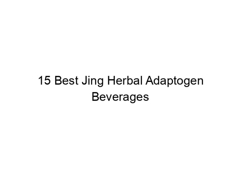 15 best jing herbal adaptogen beverages 30148