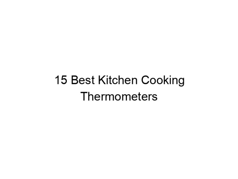 15 best kitchen cooking thermometers 8787
