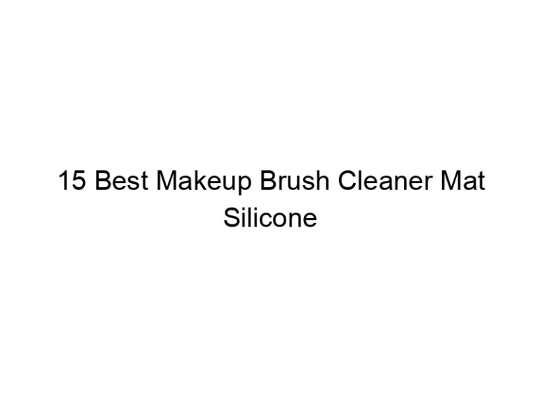 15 best makeup brush cleaner mat silicone 6128
