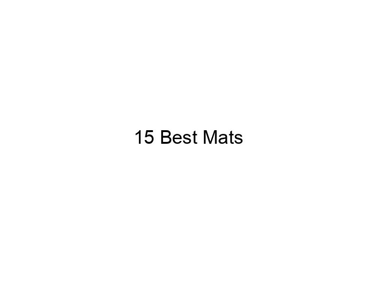 15 best mats 6502