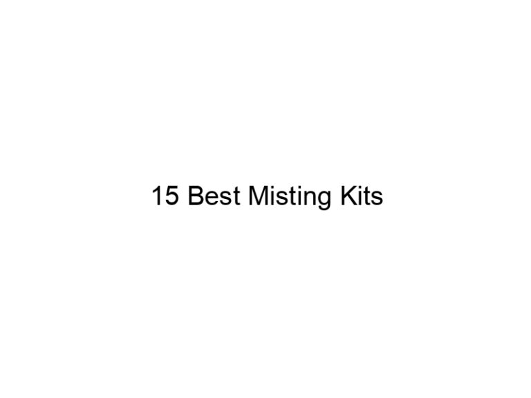 15 best misting kits 20729