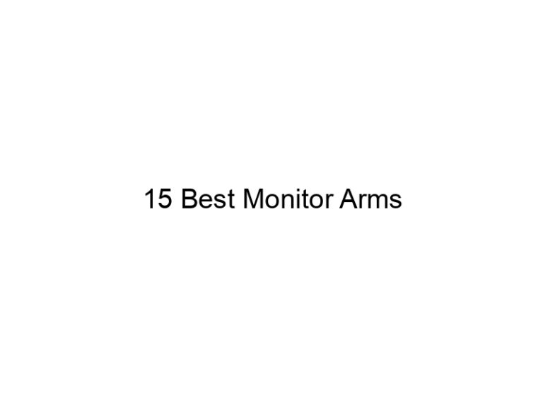 15 best monitor arms 7256