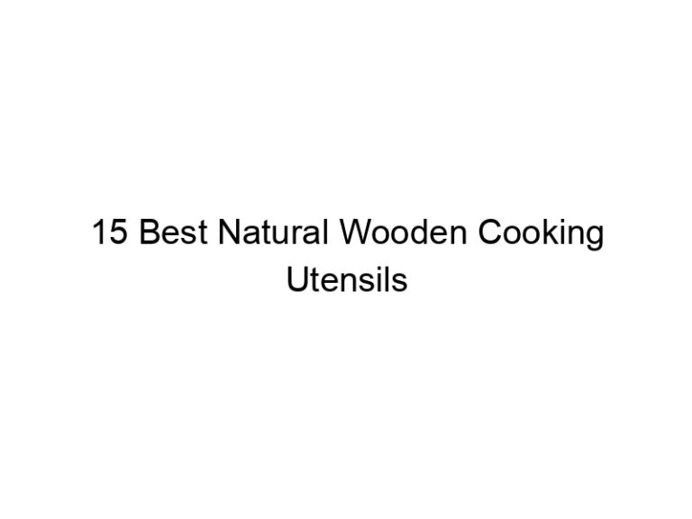 15 best natural wooden cooking utensils 7625