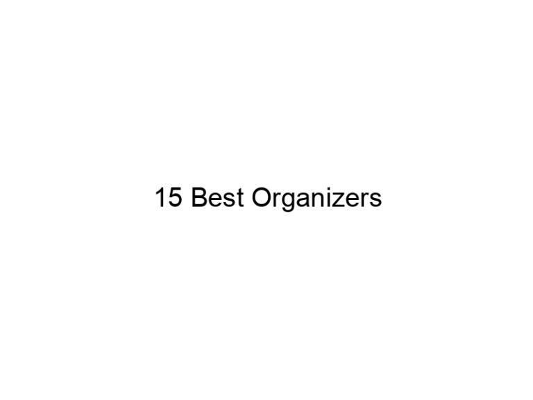 15 best organizers 6501