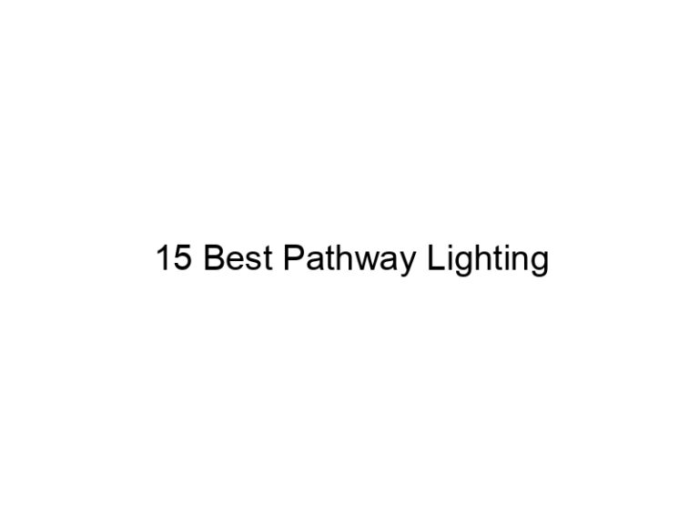 15 best pathway lighting 31751