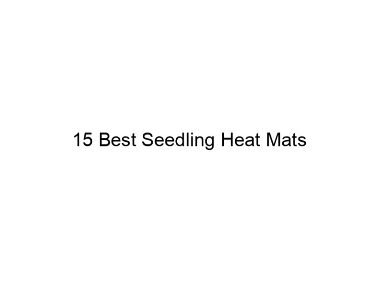 15 best seedling heat mats 20749