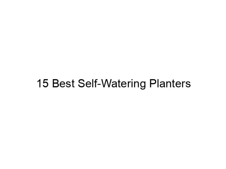 15 best self watering planters 7736