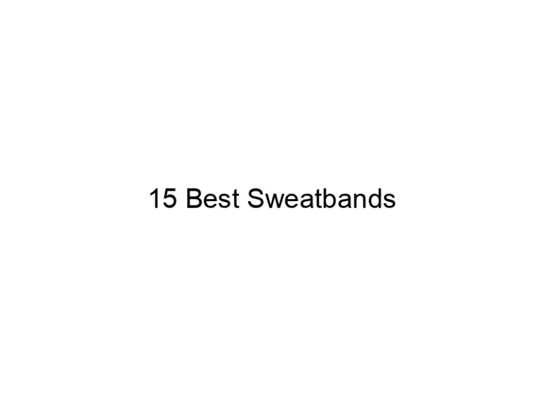 15 best sweatbands 21693