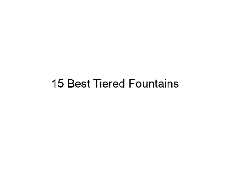 15 best tiered fountains 20513